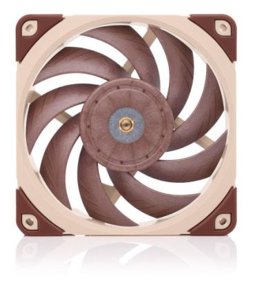 NOCTUA VENTILADOR CAJA NF-A12X25-PWM, 120MM FAN, 120X120X25MM, 12V, 2000RPM/1700RPM/450RPM, 22,6 DB(A), 102,1 M3/H, 2,34 MM H2O.