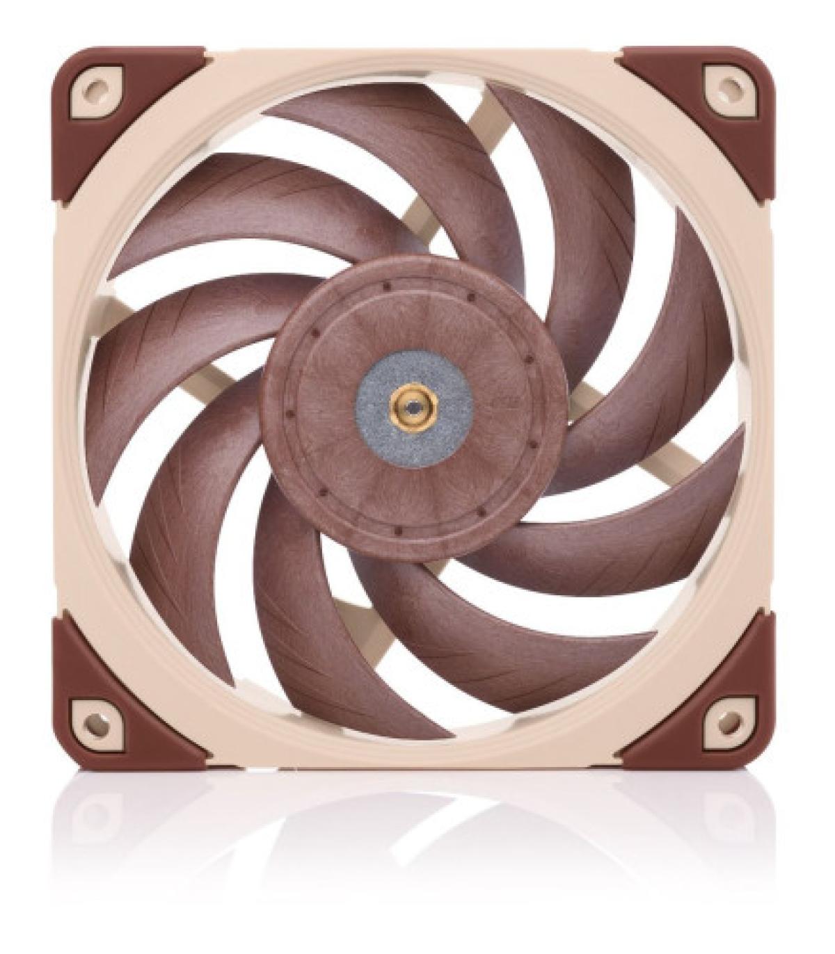NOCTUA VENTILADOR CAJA NF-A12X25-PWM, 120MM FAN, 120X120X25MM, 12V, 2000RPM/1700RPM/450RPM, 22,6 DB(A), 102,1 M3/H, 2,34 MM H2O.