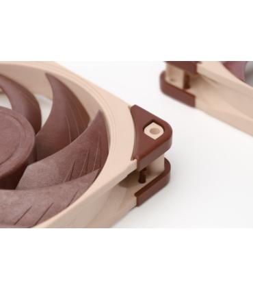 NOCTUA VENTILADOR CAJA NF-A12X25-PWM, 120MM FAN, 120X120X25MM, 12V, 2000RPM/1700RPM/450RPM, 22,6 DB(A), 102,1 M3/H, 2,34 MM H2O.