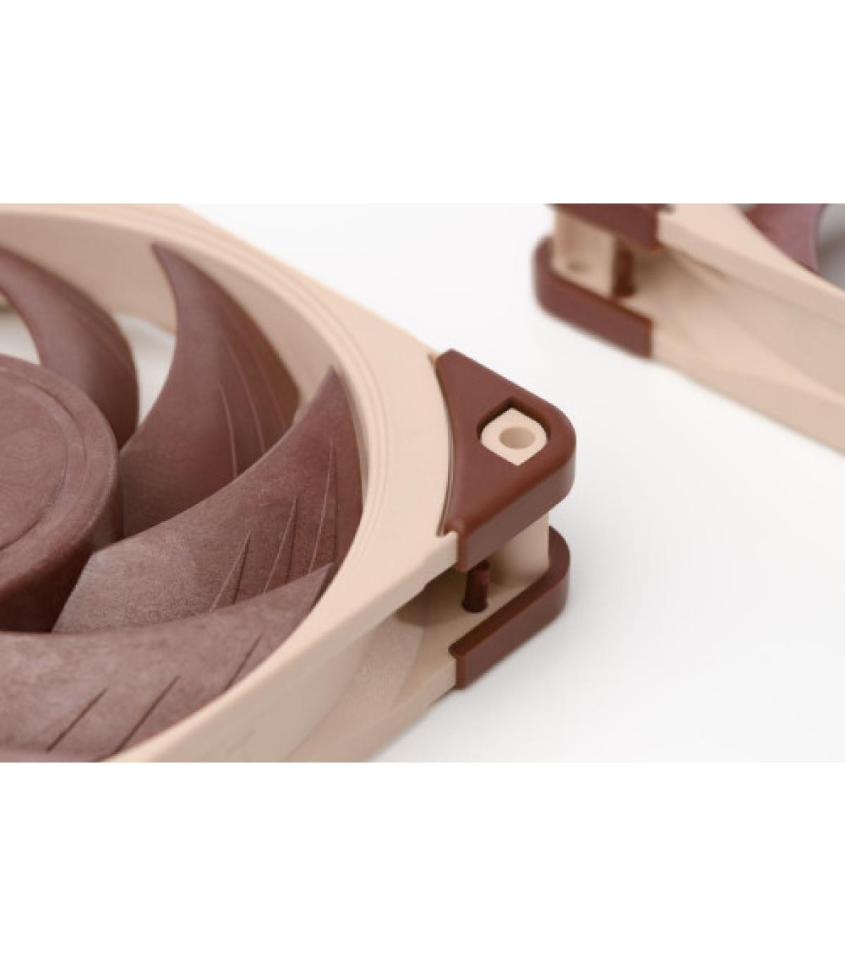 NOCTUA VENTILADOR CAJA NF-A12X25-PWM, 120MM FAN, 120X120X25MM, 12V, 2000RPM/1700RPM/450RPM, 22,6 DB(A), 102,1 M3/H, 2,34 MM H2O.