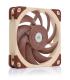 NOCTUA VENTILADOR CAJA NF-A12X25 FLX, 120MM FAN, 120X120X25MM, 12V, 2000RPM/1700RPM/1350RPM, 22,6 DB(A), 102,1 M3/H, 1,65 MM H2O
