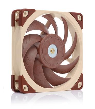 NOCTUA VENTILADOR CAJA NF-A12X25 FLX, 120MM FAN, 120X120X25MM, 12V, 2000RPM/1700RPM/1350RPM, 22,6 DB(A), 102,1 M3/H, 1,65 MM H2O