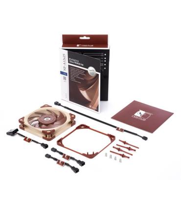 NOCTUA VENTILADOR CAJA NF-A12X25 FLX, 120MM FAN, 120X120X25MM, 12V, 2000RPM/1700RPM/1350RPM, 22,6 DB(A), 102,1 M3/H, 1,65 MM H2O