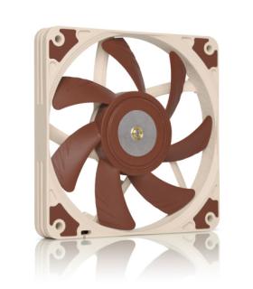 NOCTUA VENTILADOR CAJA NF-A12X15-PWM , 120MM FAN, 120X120X15MM, 12V, 1850RPM/1400RPM/450RPM, 23,9 DB(A), 94,2 M3/H, 1,53 MM H2O.