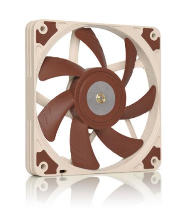 NOCTUA VENTILADOR CAJA NF-A12X15-PWM , 120MM FAN, 120X120X15MM, 12V, 1850RPM/1400RPM/450RPM, 23,9 DB(A), 94,2 M3/H, 1,53 MM H2O.