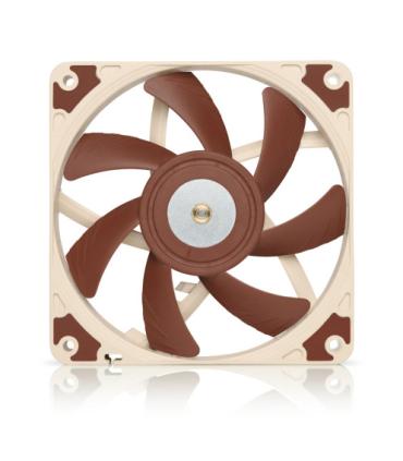 NOCTUA VENTILADOR CAJA NF-A12X15-PWM , 120MM FAN, 120X120X15MM, 12V, 1850RPM/1400RPM/450RPM, 23,9 DB(A), 94,2 M3/H, 1,53 MM H2O.