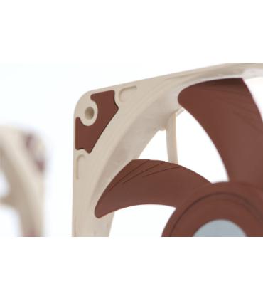 NOCTUA VENTILADOR CAJA NF-A12X15-PWM , 120MM FAN, 120X120X15MM, 12V, 1850RPM/1400RPM/450RPM, 23,9 DB(A), 94,2 M3/H, 1,53 MM H2O.