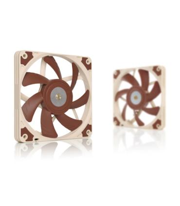 NOCTUA VENTILADOR CAJA NF-A12X15-PWM , 120MM FAN, 120X120X15MM, 12V, 1850RPM/1400RPM/450RPM, 23,9 DB(A), 94,2 M3/H, 1,53 MM H2O.