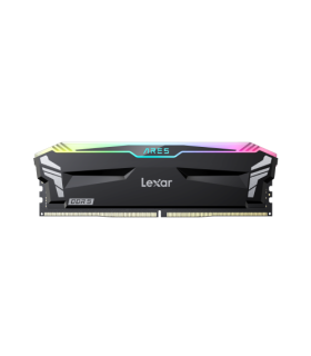 LEXAR MEMORIA ARES DDR5 32GB (2X16GB) 6800 CL34 1.4V HEATSINK RGB DUAL PACK BLACK LD5U16G68C34LA-RGD