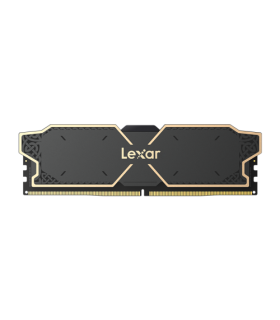 LEXAR MEMORIA THOR DDR5 32GB (2X16GB) 6000 CL32 1.3V HEATSINK DUAL PACK BLACK LD5U16G60C32LG-RGD