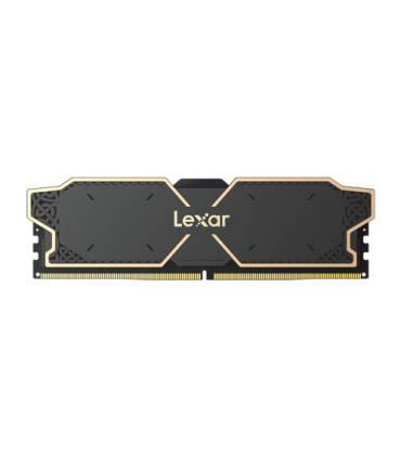 LEXAR MEMORIA THOR DDR5 32GB (2X16GB) 6000 CL32 1.3V HEATSINK DUAL PACK BLACK LD5U16G60C32LG-RGD