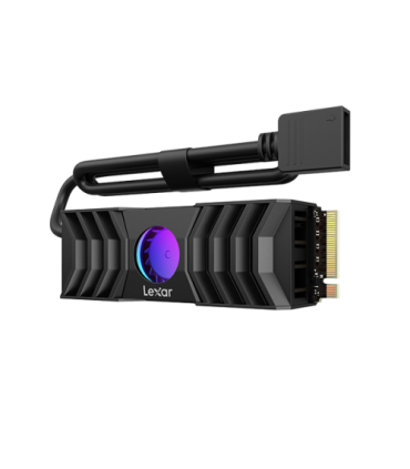 Lexar LNM1090001T-RNANG unidad de estado sólido M.2 1 TB PCI Express 5.0 NVMe SLC