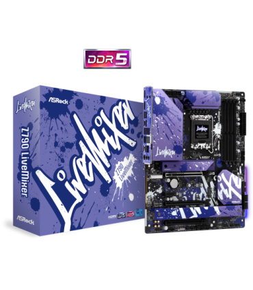 Asrock Z790 LiveMixer Intel Z790 LGA 1700 ATX