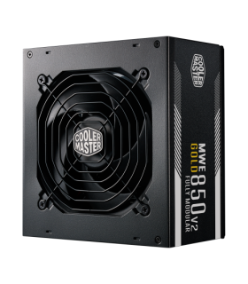 Cooler Master MWE Gold 850 V2 ATX 3.0 Ready unidad de fuente de alimentación 850 W 24-pin ATX Negro