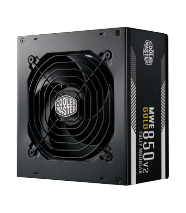 Cooler Master MWE Gold 850 V2 ATX 3.0 Ready unidad de fuente de alimentación 850 W 24-pin ATX Negro