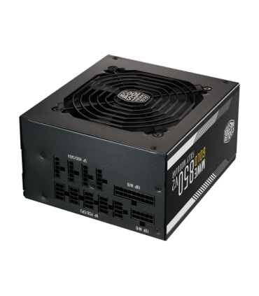 Cooler Master MWE Gold 850 V2 ATX 3.0 Ready unidad de fuente de alimentación 850 W 24-pin ATX Negro