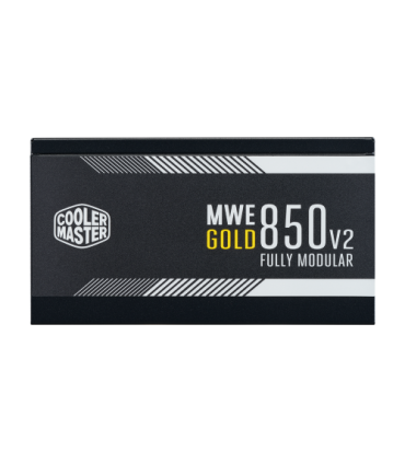 Cooler Master MWE Gold 850 V2 ATX 3.0 Ready unidad de fuente de alimentación 850 W 24-pin ATX Negro
