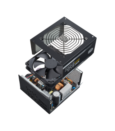 Cooler Master MWE Gold 850 V2 ATX 3.0 Ready unidad de fuente de alimentación 850 W 24-pin ATX Negro