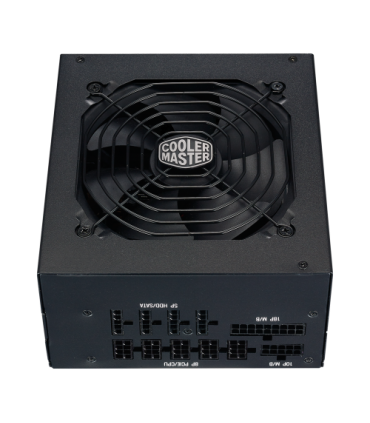 Cooler Master MWE Gold 850 V2 ATX 3.0 Ready unidad de fuente de alimentación 850 W 24-pin ATX Negro