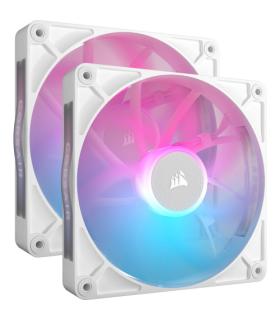 VENTILADOR CAJA CORSAIR RX RGB SERIES iCUE LINK RX140 RGB BLANCO DUAL PACK CO-9051024-WW