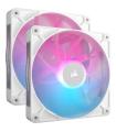 VENTILADOR CAJA CORSAIR RX RGB SERIES iCUE LINK RX140 RGB BLANCO DUAL PACK CO-9051024-WW