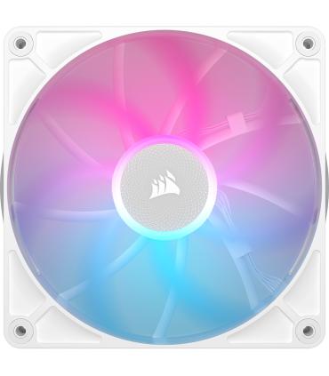 VENTILADOR CAJA CORSAIR RX RGB SERIES iCUE LINK RX140 RGB BLANCO DUAL PACK CO-9051024-WW