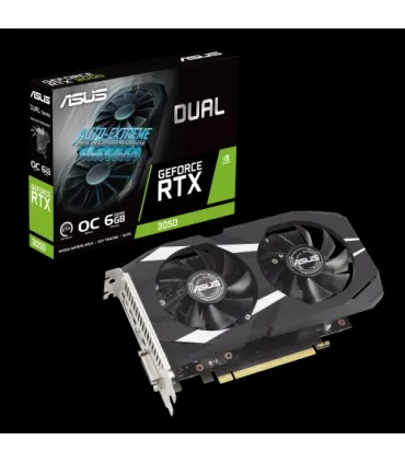 ASUS Dual -RTX3050-O6G NVIDIA GeForce RTX 3050 6 GB GDDR6