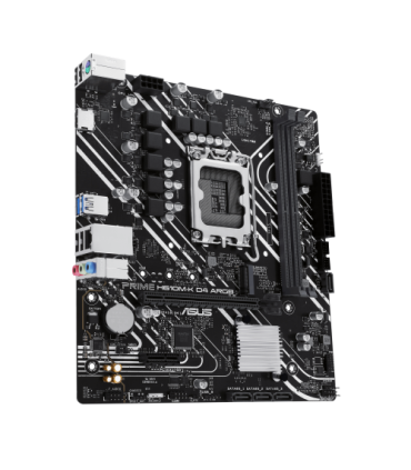 ASUS PRIME H610M-K D4 ARGB Intel H610 LGA 1700 micro ATX