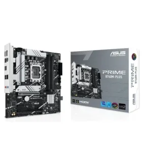 PLACA ASUS PRIME B760M-PLUS,INTEL,1700,B760,4DDR5,128GB,HDMI+DP,4SATA+2M.2,5USB 3.2+1USB-C,2.5GB,MATX