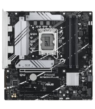 PLACA ASUS PRIME B760M-PLUS,INTEL,1700,B760,4DDR5,128GB,HDMI+DP,4SATA+2M.2,5USB 3.2+1USB-C,2.5GB,MATX