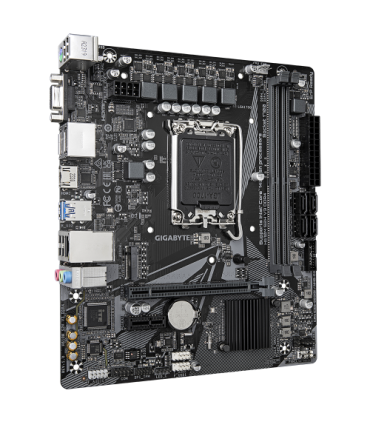 Gigabyte H610M S2H V3 DDR4 placa base Intel H610 Express LGA 1700 micro ATX