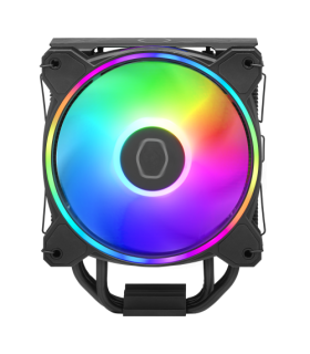 Cooler Master Hyper 212 Halo Black Procesador Refrigerador de aire Negro