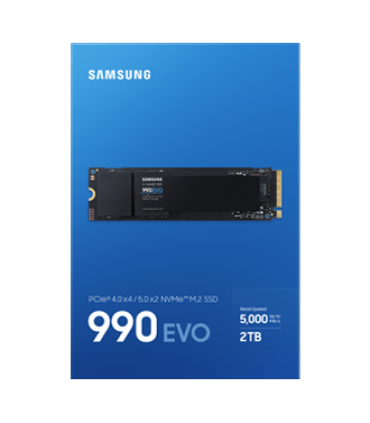 SAMSUNG SSD 990 EVO 2 TB