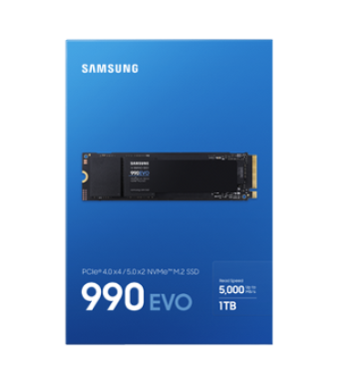 SAMSUNG SSD 990 EVO 1TB