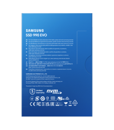 SAMSUNG SSD 990 EVO 1TB