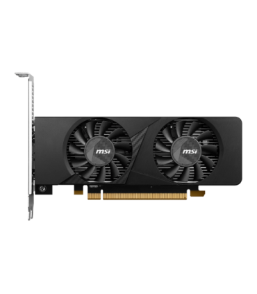 VGA MSI RTX 3050 LP 6G OC,NV,RTX3050,GDDR6,6GB,96BIT,2HDMI+1DP,2 VENTILADORES (LOW PROFILE
