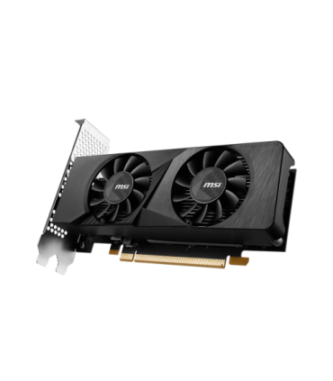 VGA MSI RTX 3050 LP 6G OC,NV,RTX3050,GDDR6,6GB,96BIT,2HDMI+1DP,2 VENTILADORES (LOW PROFILE