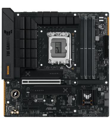 PLACA ASUS TUF GAMING B760M-PLUS II,INTEL,1700,B760,4DDR5,128GB,HDMI+DP,4SATA+2M.2,5USB 3.2+1USB-C,2.5GB,MATX