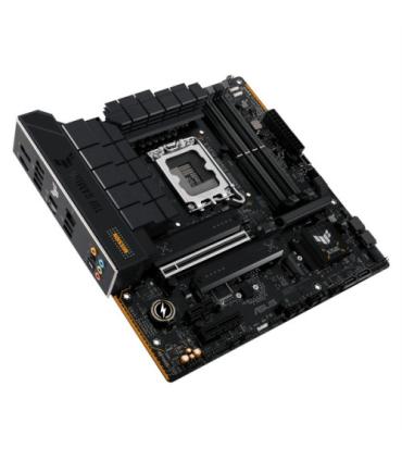 PLACA ASUS TUF GAMING B760M-PLUS II,INTEL,1700,B760,4DDR5,128GB,HDMI+DP,4SATA+2M.2,5USB 3.2+1USB-C,2.5GB,MATX