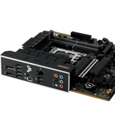 PLACA ASUS TUF GAMING B760M-PLUS II,INTEL,1700,B760,4DDR5,128GB,HDMI+DP,4SATA+2M.2,5USB 3.2+1USB-C,2.5GB,MATX