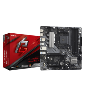 Asrock B550M Phantom Gaming 4 AMD B550 Zócalo AM4 micro ATX