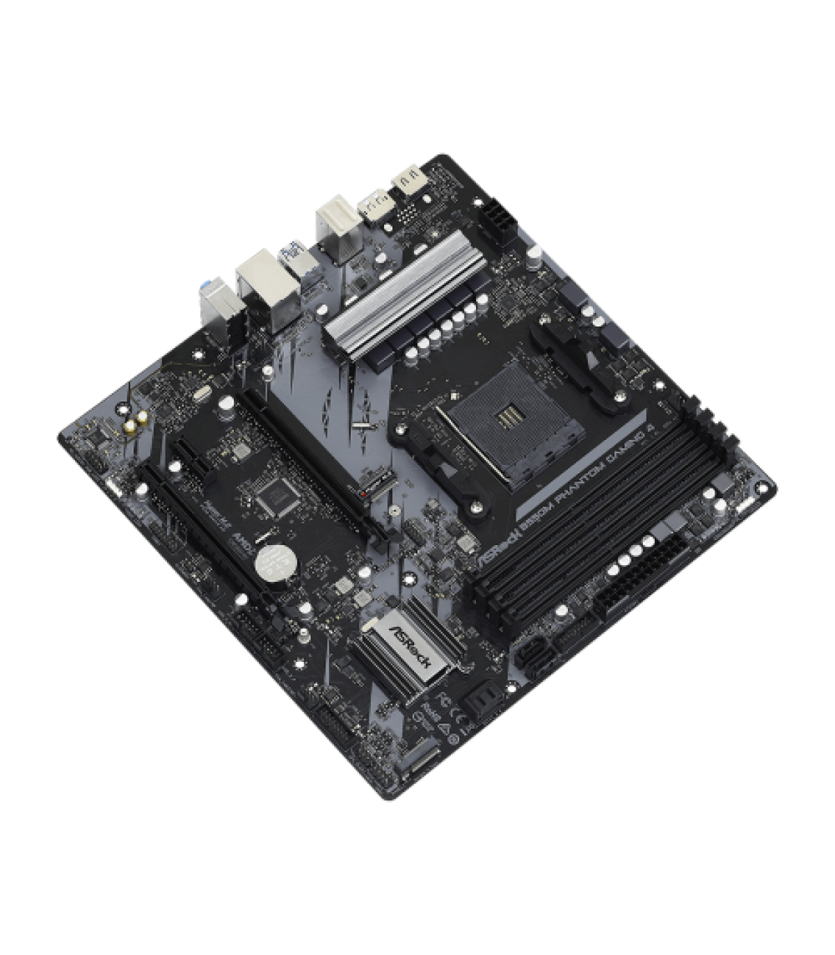 Asrock B550M Phantom Gaming 4 AMD B550 Zócalo AM4 micro ATX