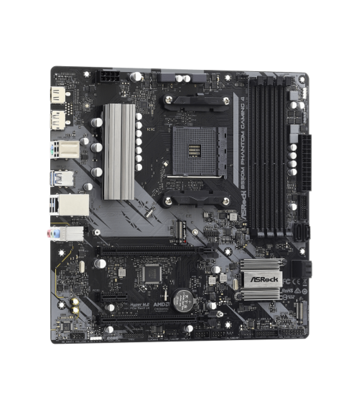 Asrock B550M Phantom Gaming 4 AMD B550 Zócalo AM4 micro ATX