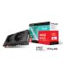 VGA SAPPHIRE PULSE RADEON RX 7600 XT GAMING OC 16GB,AMD,RX7600XT,16GB,GDDR6,128BIT,2HDMI+2DP (2 VENTILADORES
