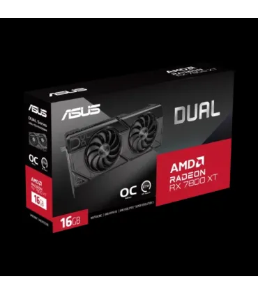 ASUS Dual -RX7800XT-O16G AMD Radeon RX 7800 XT 16 GB GDDR6