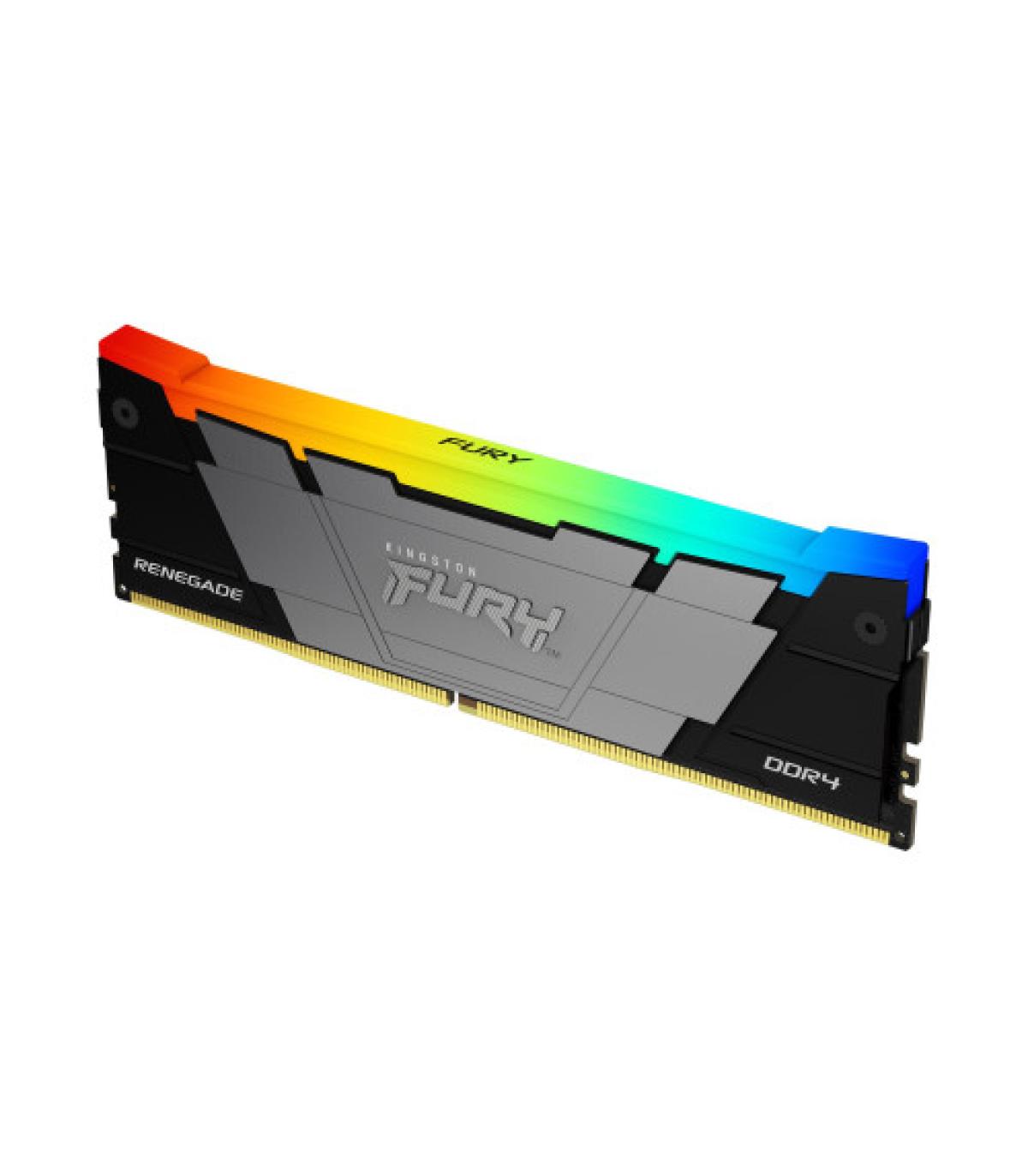 Kingston Technology FURY Renegade RGB módulo de memoria 8 GB 1 x 8 GB DDR4 4000 MHz