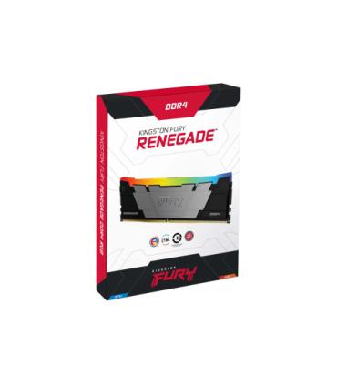 Kingston Technology FURY Renegade RGB módulo de memoria 8 GB 1 x 8 GB DDR4 4000 MHz