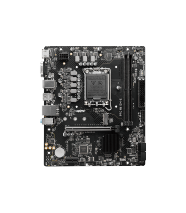 MSI PRO H610M-E Intel H610 LGA 1700 micro ATX