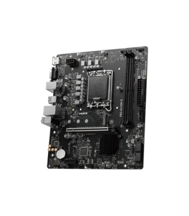 MSI PRO H610M-E Intel H610 LGA 1700 micro ATX