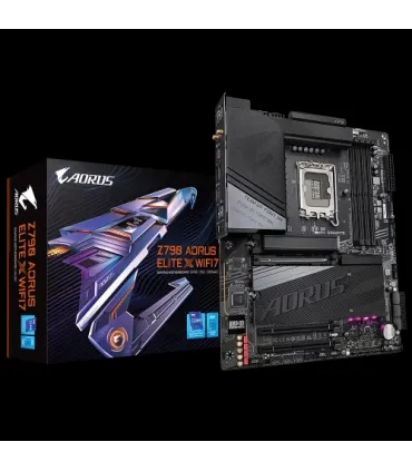Gigabyte Z790 AORUS ELITE X WIFI7 placa base Intel Z790 Express LGA 1700 ATX